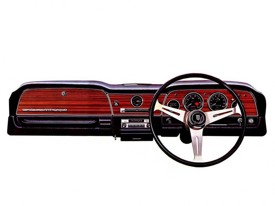 Торпедо Hino Contessa 1300 Coupe (PD300) 1964 года  (фото 7 из 9)